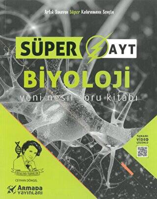 AYT Biyoloji Süper Soru Kitabı - 1