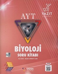 AYT Biyoloji Venn Serisi Soru Kitabı - 1