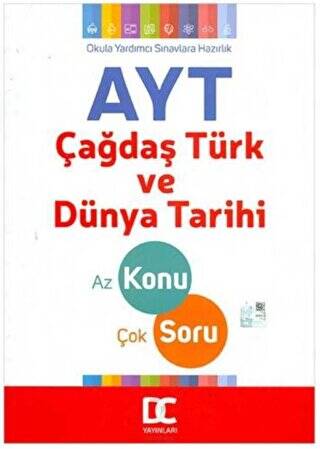 AYT Çağdaş Türk ve Dünya Tarihi Az Konu Çok Soru Bir Arada - 1