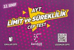 AYT Cep Test 12. Sınıf Limit ve Süreklilik - 1