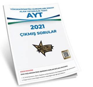 Liderler Karması AYT Çıkmış Sorular 2021 - 1