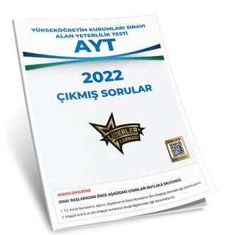 Liderler Karması AYT Çıkmış Sorular 2022 - 1