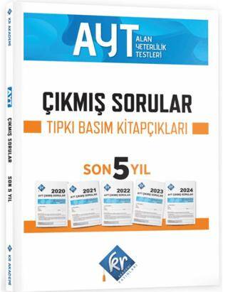 AYT Çıkmış Sorular Son 5 Yıl Tıpkı Basım Fasikülleri - 1