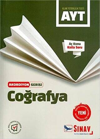 AYT Coğrafya Akordiyon Serisi - 1