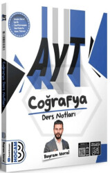 AYT Coğrafya Ders Notları - 1