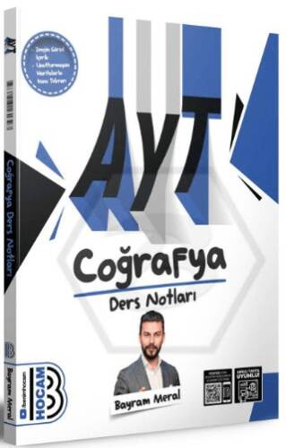 AYT Coğrafya Ders Notları - 1