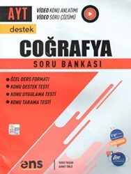 AYT Coğrafya Destek Soru Bankası - 1