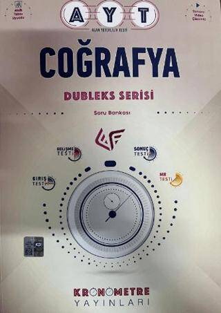 AYT Coğrafya Dubleks Serisi Soru Bankası - 1