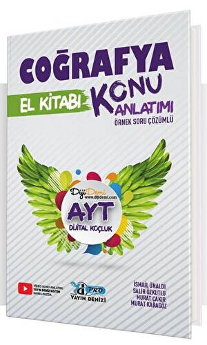 AYT Coğrafya Konu Anlatımı El Kitabı - 1