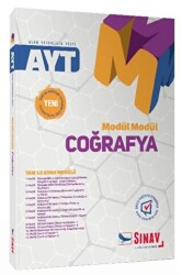 AYT Coğrafya Modül Modül Konu Anlatımlı - 1