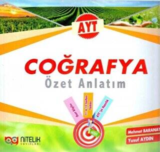 AYT Coğrafya Özet Anlatım - 1