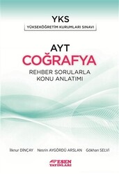 AYT Coğrafya Rehber Sorularla Konu Anlatımı - 1