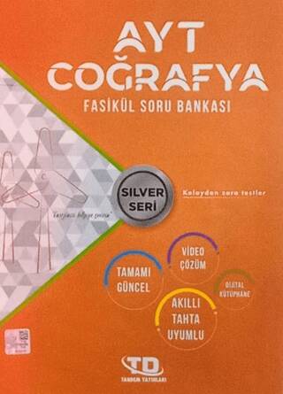 AYT Coğrafya Silver Soru Bankası - 1