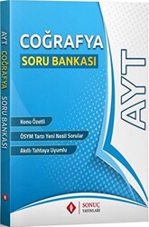 AYT Coğrafya Soru Bankası - 1