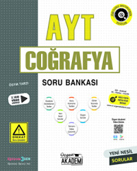 AYT Coğrafya Soru Bankası - 1