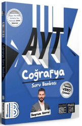 AYT Coğrafya Tamamı Video Çözümlü Soru Bankası - 1