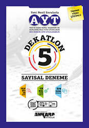 AYT Dekatlon 5 Sayısal Deneme - 1