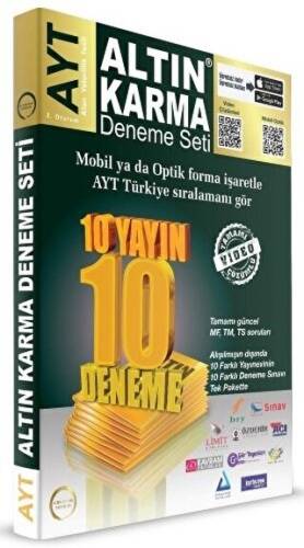 AYT Deneme Seti 10 Yayın 10 Deneme - 1