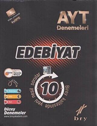 AYT Edebiyat 10 Deneme Birey Yayınları - 1