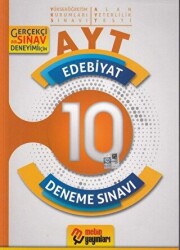 AYT Edebiyat 10 Deneme Sınavı - 1