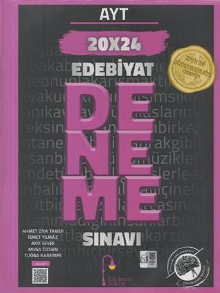 AYT Edebiyat 20 x 24 Deneme Sınavı - 1