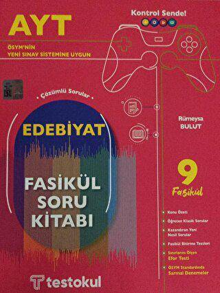 AYT Edebiyat Fasikül Soru Kitabı - 1