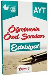 AYT Edebiyat Öğretmenin Özel Soruları - 1