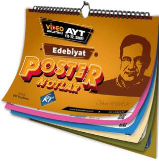 AYT Edebiyat Poster Notlar - 1