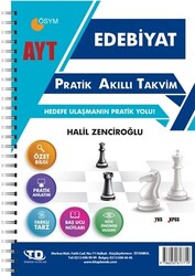 AYT Edebiyat Pratik Akıllı Takvim - 1