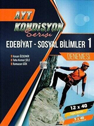 AYT Edebiyat Sosyal Bilimler 1 Kondisyon 12 x 40 Denemesi - 1