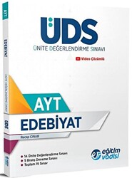 AYT Edebiyat ÜDS Ünite Değerlendirme Sınavı - 1