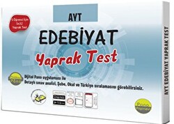 AYT Edebiyat Yaprak Testleri Kutulu Dökme Test 5x32 Adet - 1