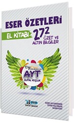 AYT Eser Özetleri 272 Özet ve Altın Bilgiler El Kitabı - 1