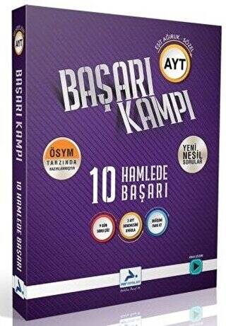 AYT Eşit-Ağırlık-Sözel Başarı Kampı Sözel Fasikül İlaveli 10 Hamlede Başarı - 1