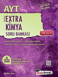 AYT Extra Kimya Soru Bankası - 1