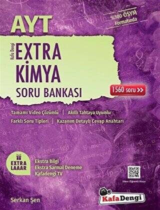 AYT Extra Kimya Soru Bankası - 1