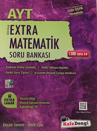 AYT Extra Matematik Soru Bankası - 1