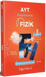 AYT Fasikül Soru Kitabı 8 Fasikül Fizik - 1