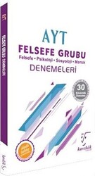 AYT Felsefe Grubu Denemeleri - 30 Çözümlü Deneme - 1