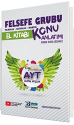 AYT Felsefe Grubu Konu Anlatımı El Kitabı - 1