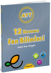 AYT Fen Bilimleri 12 Deneme - 1