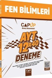 AYT Fen Bilimleri 12 X 40 Up Deneme - 1