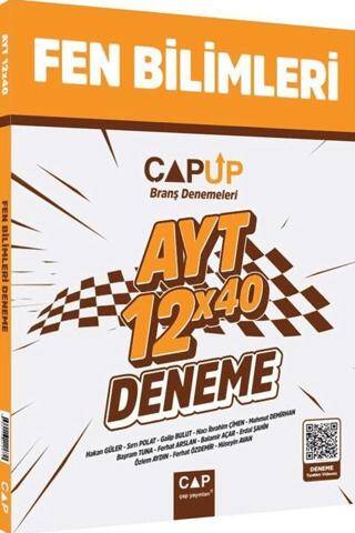 AYT Fen Bilimleri 12 X 40 Up Deneme - 1