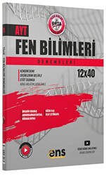 AYT Fen Bilimleri 12X40 Denemeleri - 1