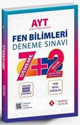 AYT Fen Bilimleri 7+2 Deneme - 1