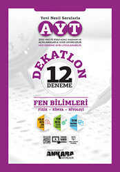 AYT Fen Bilimleri Dekatlon 12 Deneme - 1