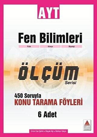 AYT Fen Bilimleri Ölçüm Serisi 450 Soruyla Konu Tarama Föyleri - 1