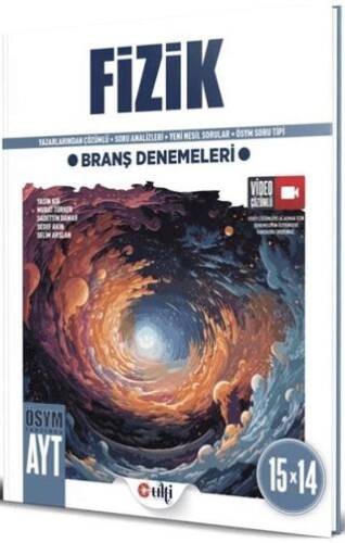 AYT Fizik 15 x 14 Branş Denemeleri - 1