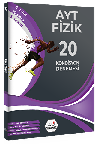 AYT Fizik 20 Kondisyon Denemesi - 1