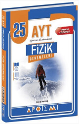 AYT Fizik 25`li Deneme - 1